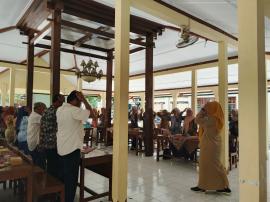 Pelatihan Kader Dalam Pelayanan Lansia Luar Gedung